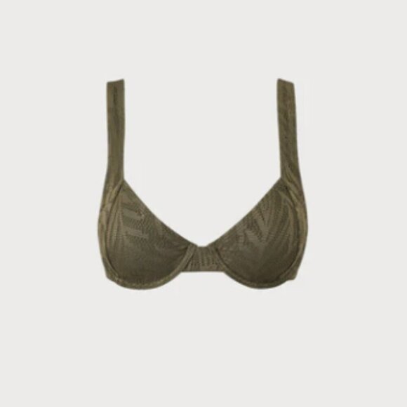 BERLOOK Crochet Underwire Bikini Top AND V-Cut Crochet Bikini Bottom 08 - Picture 5 of 11